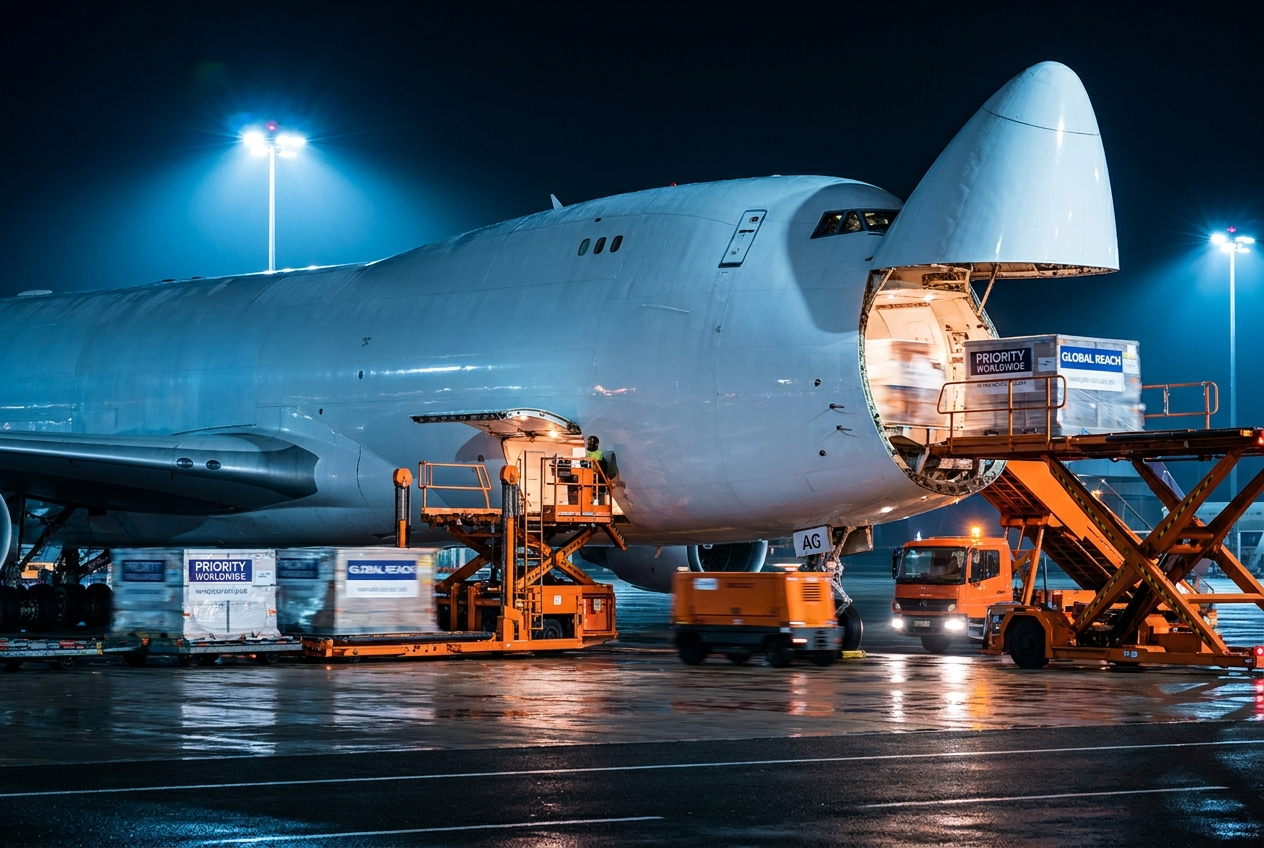 Global Freight & Multimodal Transport