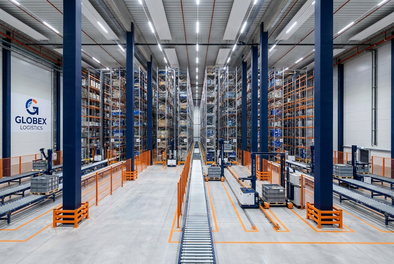 Smart Warehousing & Distribution