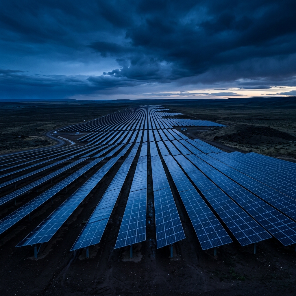Solar Array Background