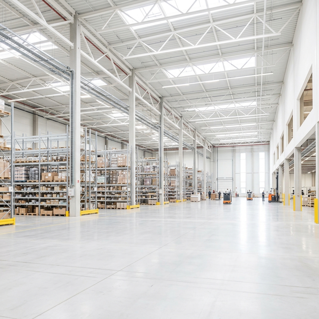 Warehouse Background