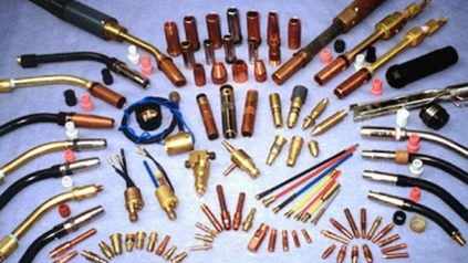 Welding Sparks Background